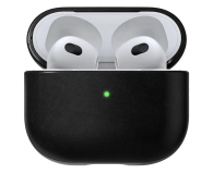 Nomad Leather Case AirPods 3 black - 1258613 - zdjęcie 1